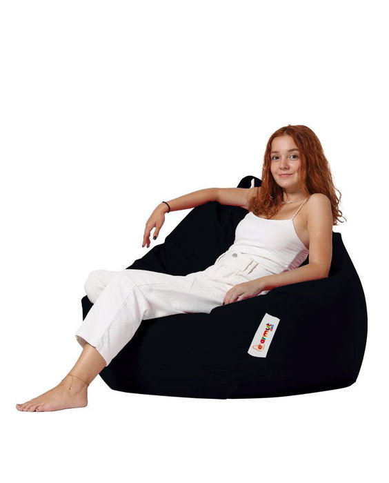 Atelier Del Sofa Premium XXL - Black